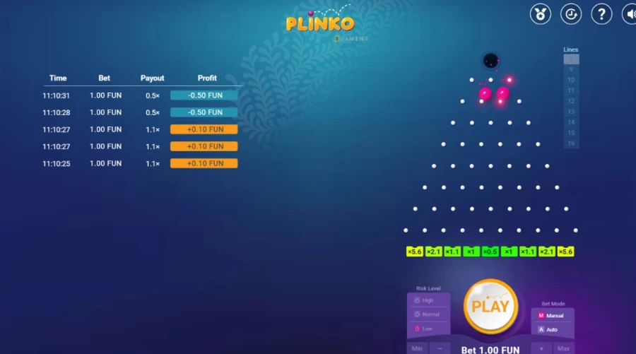 Plinko Online