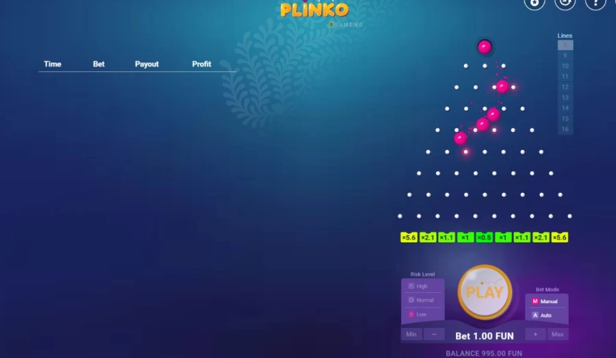 Plinko Strategien